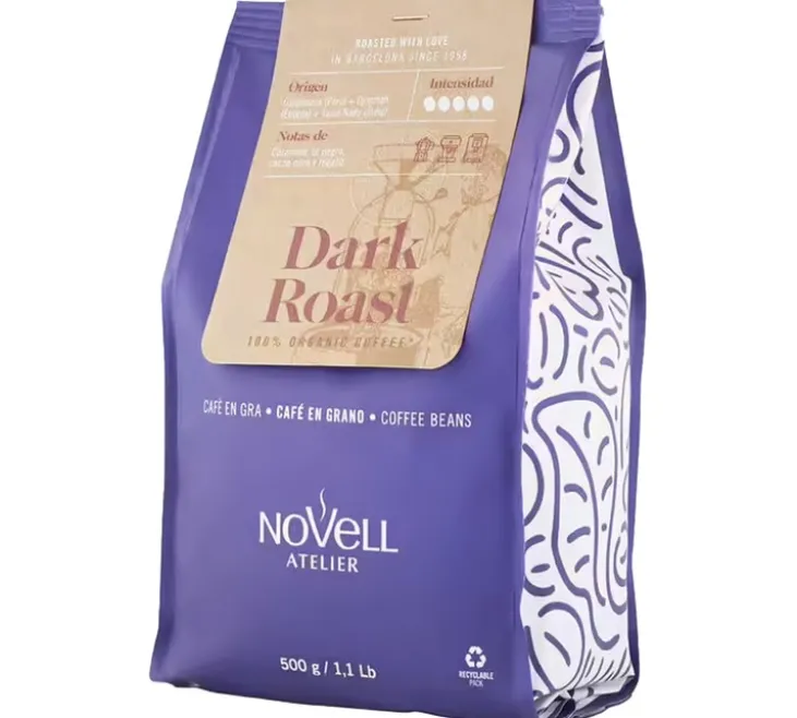 3 x 500 g - Café en grain - Pack découverte Gamme Atelier - CAFÉS NOVELL