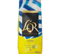 2 x 450 g - Café en grain – Pack découverte Duo Capri & Scandinavia – L’OR