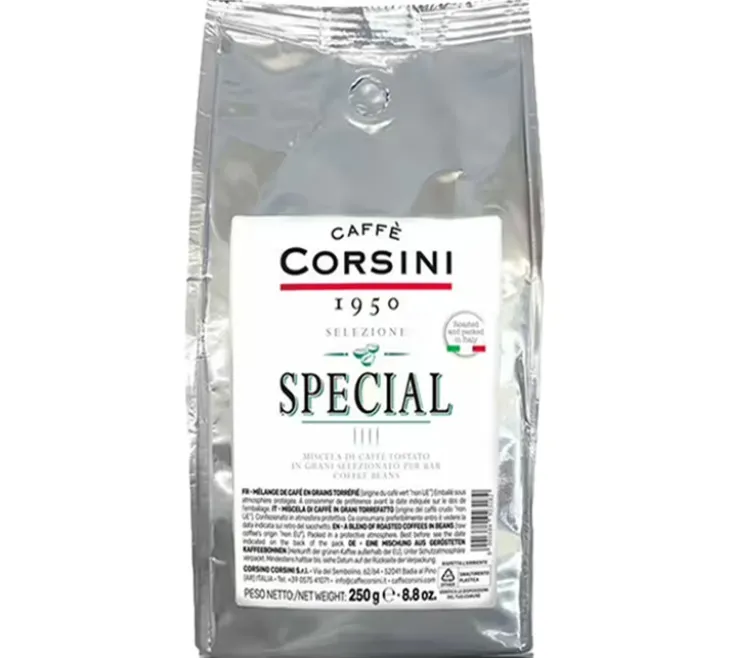 3 x 250 g - Café en grain - Pack découverte Best-sellers - CORSINI