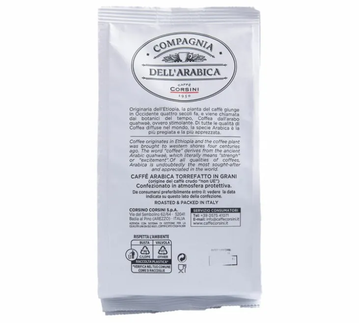 3 x 250 g - Café en grain - Pack découverte Best-sellers - CORSINI