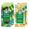 4 x 450 g - Café en grain - Pack 2 x Blonde Espresso Roast & 2 x Single Origin Colombia - STARBUCKS