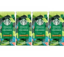 4 x 450 g - Café en grain - Single Origin Colombia - STARBUCKS