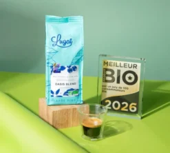 4 x 250 g - Café en grain - Sélection "Dégustation en expresso" - LUGAT