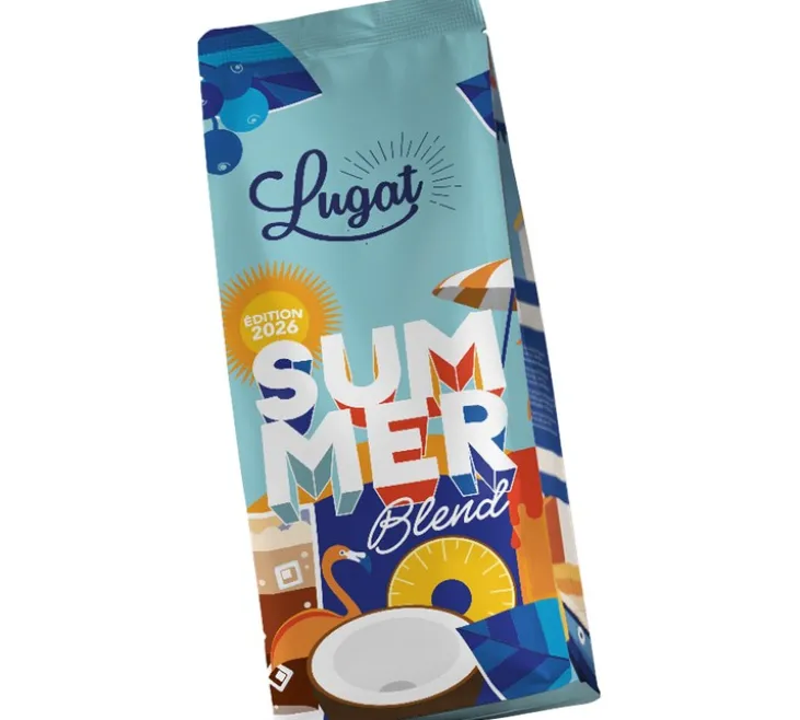 4 x 230 g - Café en grain - Summer Blend 2026 - LUGAT