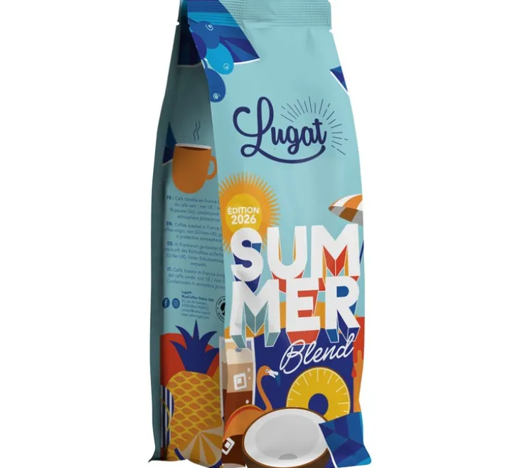 4 x 230 g - Café en grain - Summer Blend 2026 - LUGAT
