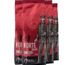 4 x 250 g - Café en grain - The Brave - COSMAI CAFFÈ