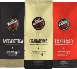 3 x 500 g - Café en grain - Trio dégustation de cafés italiens - CAFFÈ VERGNANO