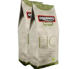2 x 1 kg - Café en grain - 100% Arabica Bio - OQUENDO