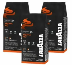 3 x 1 kg - Café en grain - Aroma Piu - LAVAZZA