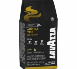 3 x 1 kg - Café en grain - Aroma Top - LAVAZZA