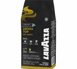 3 x 1 kg - Café en grain - Aroma Top - LAVAZZA