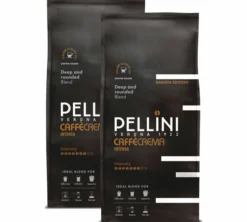 2 x 1 kg - Café en grain - Caffè Crema Intensa - PELLINI