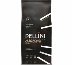2 x 1 kg - Café en grain - Caffè crema Italiana - PELLINI