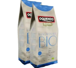 2 x 1 kg - Café en grain - Décaféiné Bio 100% Arabica - OQUENDO