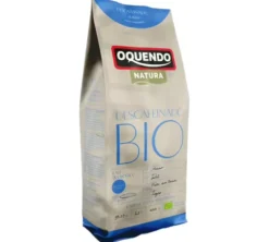 2 x 1 kg - Café en grain - Décaféiné Bio 100% Arabica - OQUENDO