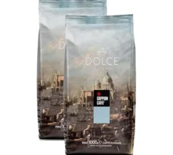 2 x 1 kg - Café en grain - Dolce - GOPPION CAFFÈ