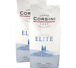 2 x 1 kg - Café en grain - Elite - CORSINI