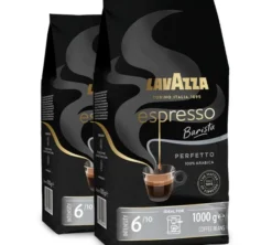 2 x 1 kg - Café en grain - Espresso Barista Perfetto - LAVAZZA