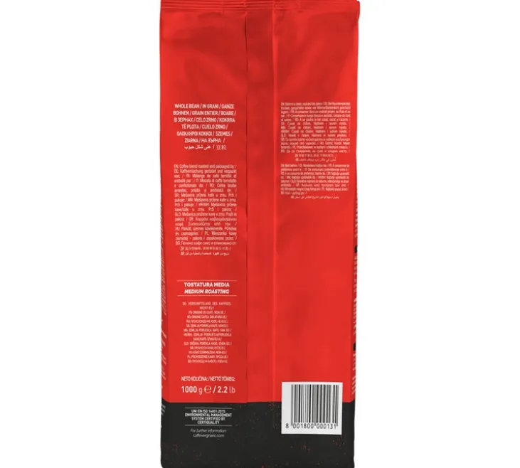 2 x 1 kg - Café en grain - Espresso - CAFFÈ VERGNANO