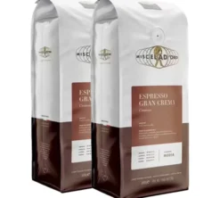 2 x 1 kg - Café en grain - Espresso Gran Crema - MISCELA D'ORO