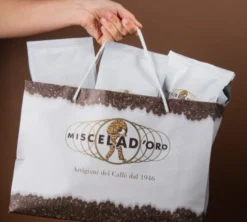 2 x 1 kg - Café en grain - Espresso Natura Bio - MISCELA D'ORO
