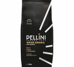 2 x 1 kg - Café en grain - Gran Aroma - PELLINI