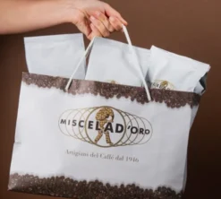 2 x 1 kg - Café en grain - Gusto Classico - MISCELA D'ORO