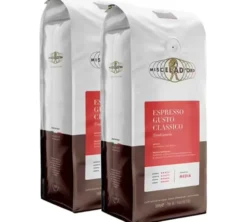 2 x 1 kg - Café en grain - Gusto Classico - MISCELA D'ORO