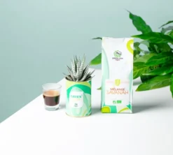 2 x 1 kg - Café en grain - Le Mélange Savanah Bio - GREEN LION COFFEE
