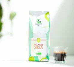 2 x 1 kg - Café en grain - Le Mélange Sirga Bio - GREEN LION COFFEE