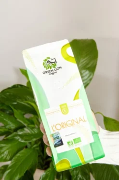 2 x 1 kg - Café en grain - Médaillé Meilleur Produit Bio 2026 - MAXICOFFEE