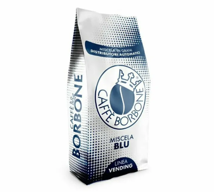 2 x 1 kg - Café en grain - Pack duo Red & Blue Vending - CAFFÈ BORBONE