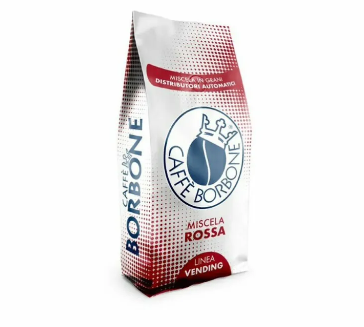 2 x 1 kg - Café en grain - Pack duo Red & Blue Vending - CAFFÈ BORBONE