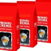3 x 1 kg - Café en grain - Pronto Crema - LAVAZZA