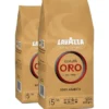 2 x 1 kg - Café en grain - Qualità Oro - LAVAZZA