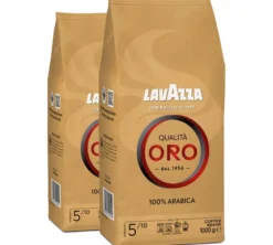 2 x 1 kg - Café en grain - Qualità Oro - LAVAZZA
