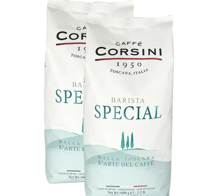 2 x 1 kg - Café en grain - Special - CORSINI