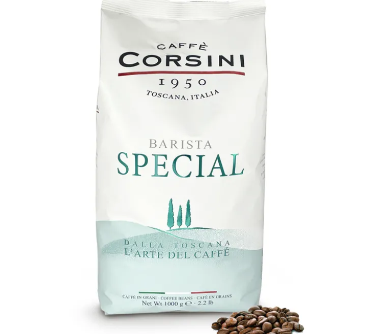 2 x 1 kg - Café en grain - Special - CORSINI