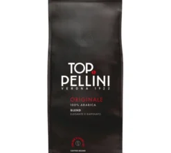 2 x 1 kg - Café en grain - Top Originale - PELLINI