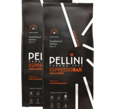 2 x 1 kg - Café en grain - Vivace Intenso - PELLINI